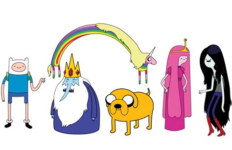 Top 10 Favorite Animated Tv Shows And Characters Adventure Time