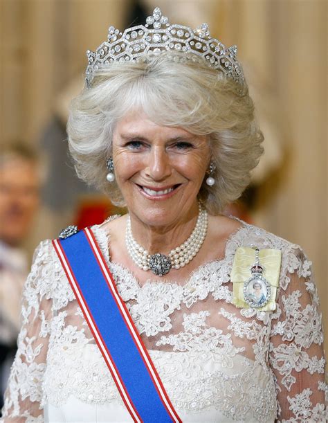 Camilla Is Now Her Majesty The Queen At Charless Side The Independent