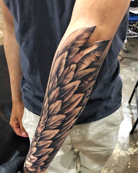 Wing Tattoo Tattoo Tattoosleevegirly Wing Forearm Wing Tattoo