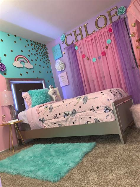 Pin By Tee On Mommy Interior Girl Bedroom Designs Girls Bedroom