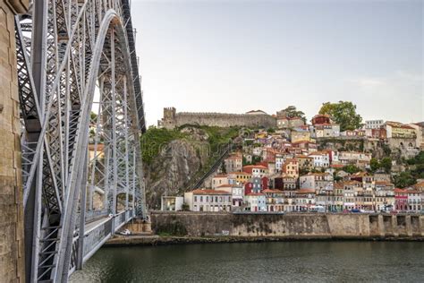 Cityscape Of The Historic City Of Porto With Famous Bridge Portugal