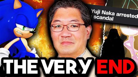 The Downfall Of Sonic The Hedgehogs Creator Yuji Naka Betrayal