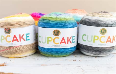 Knit And Crochet Patterns With Lion Brand Cake Yarns Sewrella