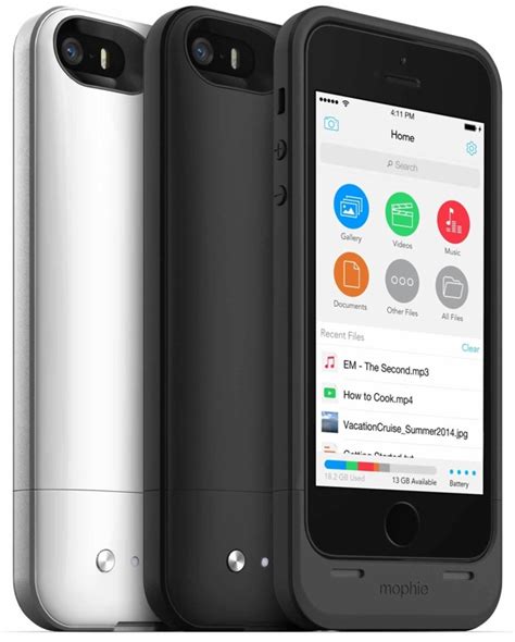 Mophie Introduces New Space Pack Iphone Case With Built In Battery