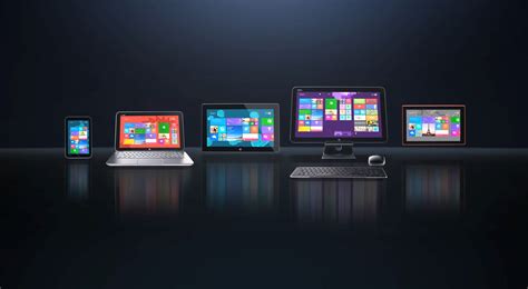 Microsoft Showcases New Devices For New Windows