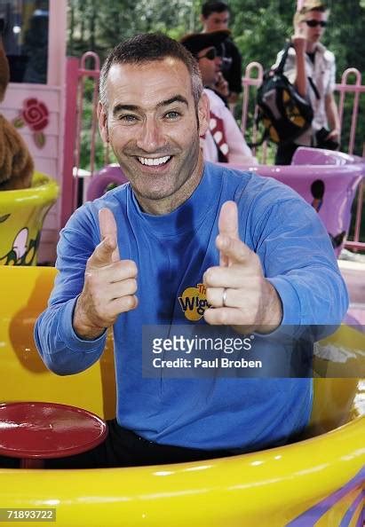 Anthony Field Of The Wiggles Performs On Stage As The Wiggles
