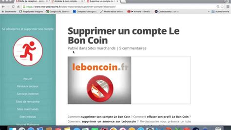 Get quick answers from le bon coin staff and past visitors. Supprimer un compte Le Bon Coin - YouTube