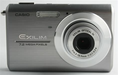 Casio Exilim Ex Z75 Digital Camera Review Ephotozine
