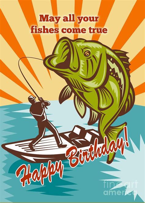 Fisherman Birthday Wishes Birthday Wishes