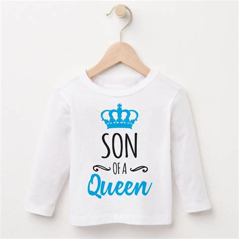 Coordinato Felpa E T Shirt Mamma E Figlio Mother Of A Prince Son Of A