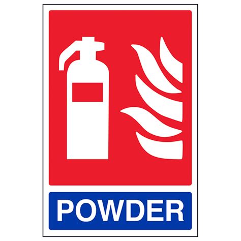 General Powder Fire Extinguisher Safety Signs 4 Less