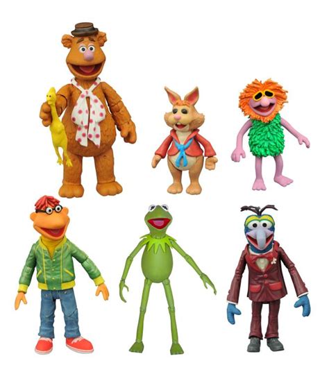 Muppet Stuff The Muppet Show Backstage Deluxe Figure Box Set