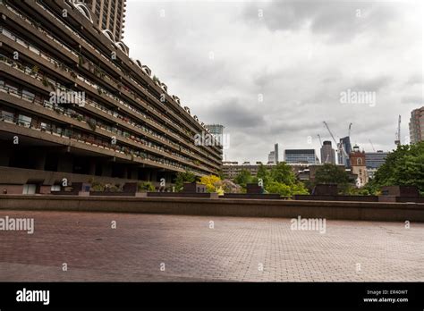 The Barbican Estate A Residential Development And Arts Complex From