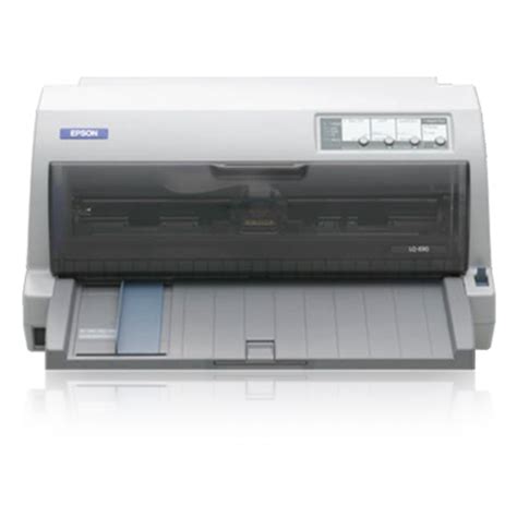 This flexible and compact printer can easily handle cut sheets. ZAP - Epson LQ-690