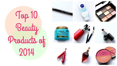 Top 10 Beauty Products Of 2014 Youtube