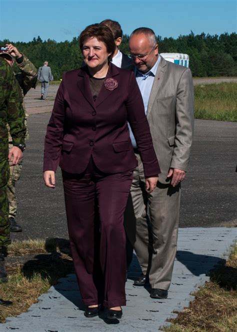 Dvids Images Lithuanian President Visits Soldiers During Saber