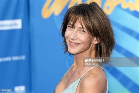 Sophie Marceau Attends The 15th Angouleme French Speaking Film News