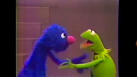 Sesame Street Kermit Grover