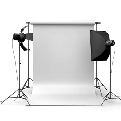 Backdrop 90x150cm 3x5ft Pure White Vinyl Studio Photography Backdrop P