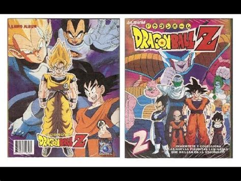 Maybe you would like to learn more about one of these? Álbum Dragon Ball Z 2 - 1998 - Navarrete HD - YouTube