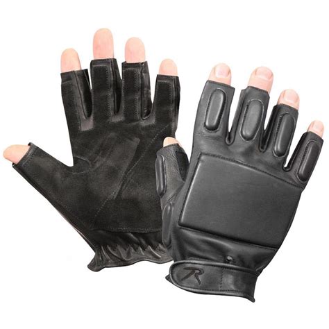 Tactical Fingerless Rappelling Gloves Camouflageca
