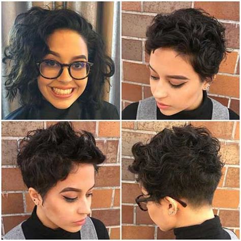 20 Latest Short Curly Hairstyles For 2018