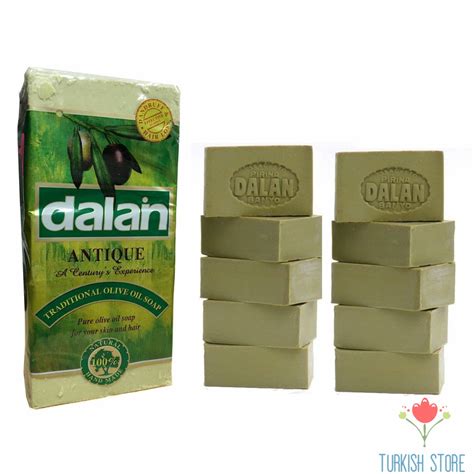 Dalan Antique Turkish Traditional Olive Oil Soap Pack