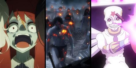 10 Anime That Twist And Change The Zombie Monster Mythos