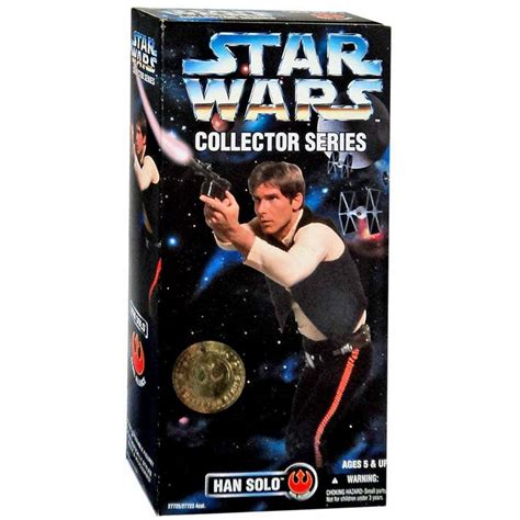 Star Wars Collector Series Han Solo 12 Inch Action Figure
