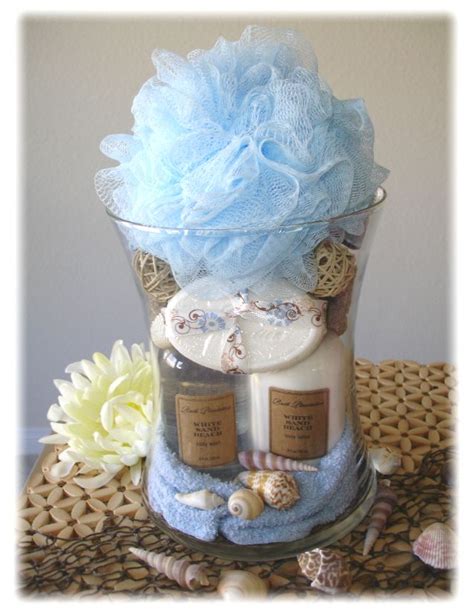 Dollar tree gift basket for mother's day. Spa vase, cute Christmas or birthday idea. | Gift Baskets ...