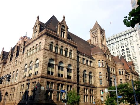 An Architectural Pilgrimage Allegheny County Courthouse