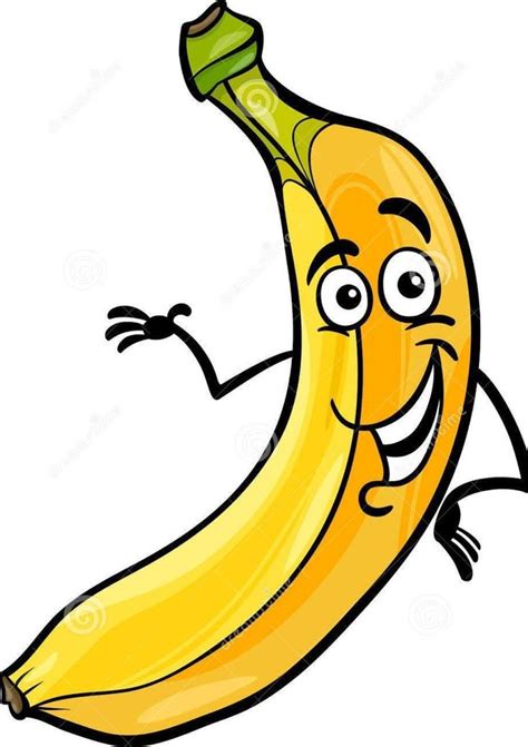 10 Healthy Reasons To Like Bananas Recipe Fruit Cartoon Cartoon