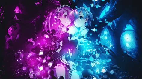 Ram And Rem Wallpapers Wallpaper Cave