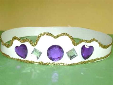 And then print to show their friends! How to make crown or tiara for your little Princess - EP ...