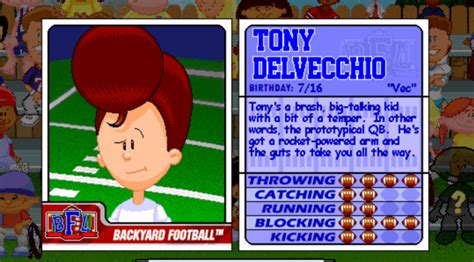 There is such a wide selection of characters, ranging between all sorts of races. RANKED: The 29 Best Players from the Backyard Sports ...