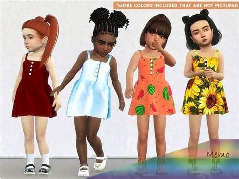 Skbp Moccasin Toddler Sims Sims 4 Cc Kids Clothing Sims 4 Children