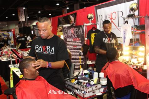 Barbers Natural Hair Shine At Bronner Bros Hair Show 2014 Page 11