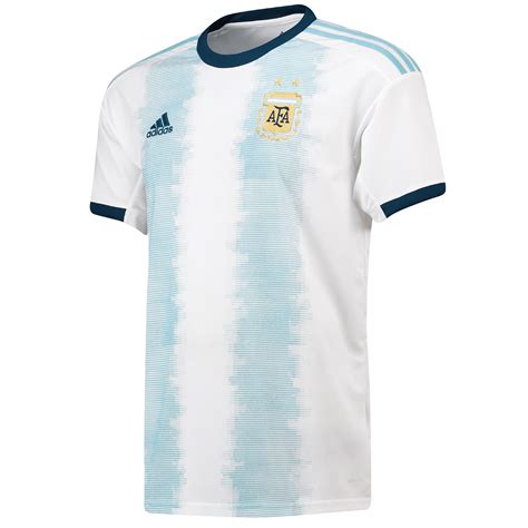 El racismo y expresiones de odio no tienen lugar en el sub. Argentina 2019 Copa América Adidas Home Kit | 18/19 Kits ...