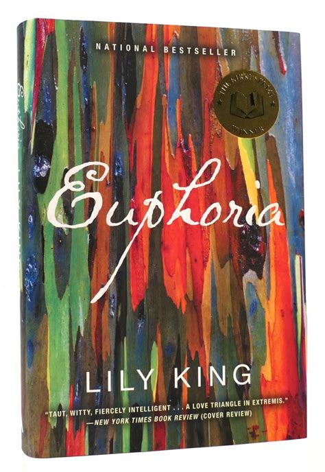 Euphoria Lily King Sixth Printing