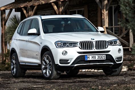 2015 Bmw X3 Diesel Pricing And Features Edmunds
