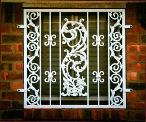 Window Grill Design For The Stylish Look And Safety Decoration Channel