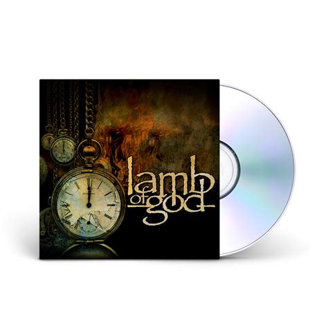 Lamb Of God Standard Cd Autographed Cd Booklet Digital Download