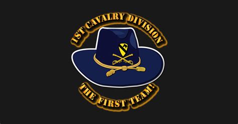1st Cavalry Division Cav Hat 1st Cavalry T Shirt Teepublic
