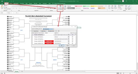 Excel Spreadsheets Help Excel Tips From The Best 2021 March Madness