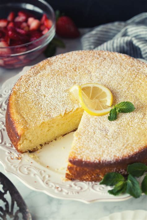 Lemon Ricotta Cake Dessert Recipes Dessert Recipes Easy Dessert