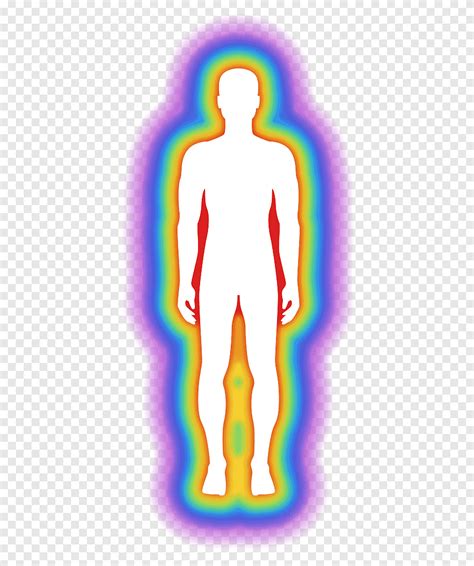 Free Download Illustration Of Man With Aura Human Body Aura Energy