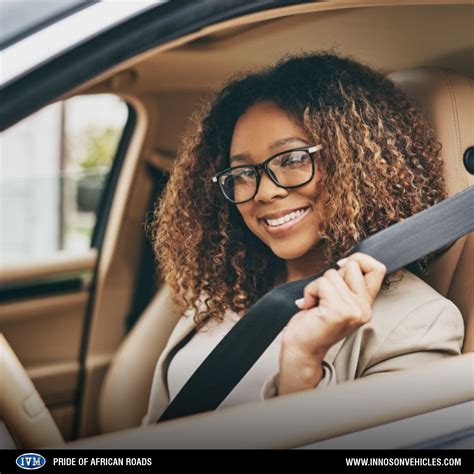 Five Important Reasons Why You Should Always Wear A Seatbelt Innoson Vehicle Manufacturing