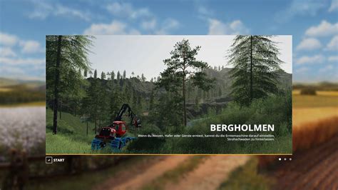 Fs19 Bergholmen Logging Map Fly Thru Youtube
