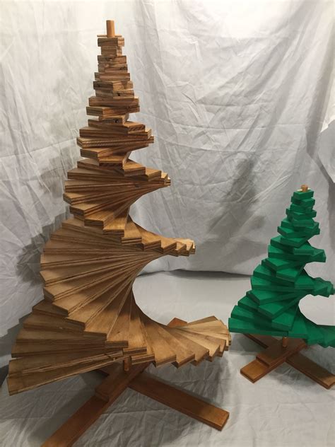 10 Wooden Christmas Tree Plans