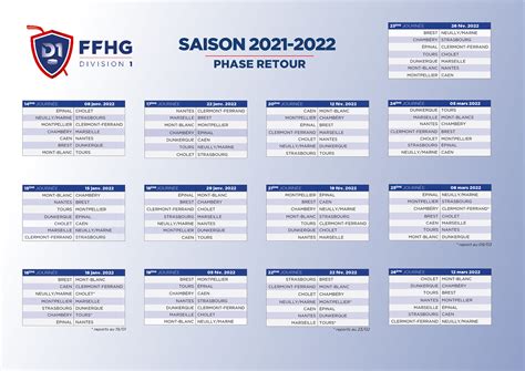 Coupe De France 2022 Calendrier - D1. Calendrier 2021-2022 - Championnats et compétitions